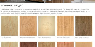 Мебельные фасады из шпона: стиль и долговечность