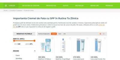 Importanța Cremei de Față cu SPF în Rutina Zilnică