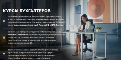 Курсы бухгалтерского учета для работников государственных учреждений